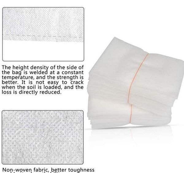 

home & garden biodegradable non-woven nursery plant grow fabric pots seedling-raising bags aeration environmental p bbyogg soif