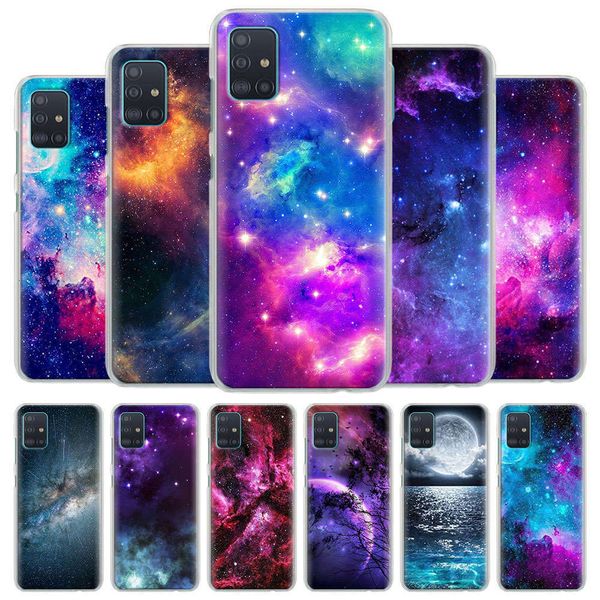 

qasamsung galaxy a70 a71 a50 a51 a10 a10s a20s a30 a40 a11 a21s a31 a41 a91 hard shell space star mobile phone shelllk