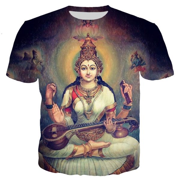 

new cool lord shiva 3d print shirts oversized harajuku hentai men clothing