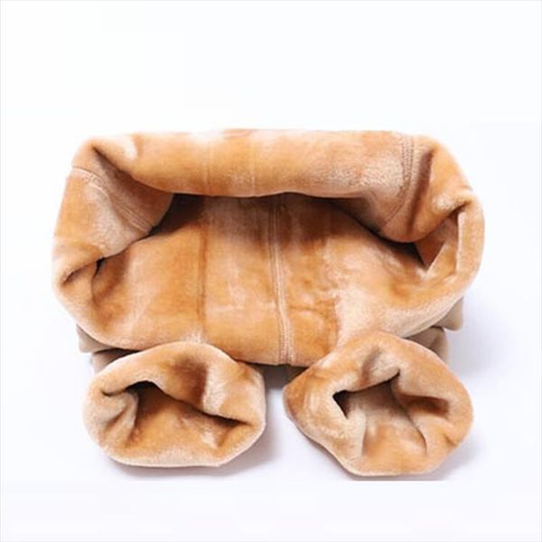 

new fashion womens autumn winter high elasticity good quality thick velvet pants warm leggings womens clothing, Black