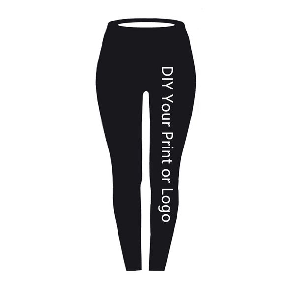 Personalizado Imprimir Leggings DIY Sua foto ou Elastic Fitness Leggings Leggings Casuais 3D Processo de Impressão Digital 201027