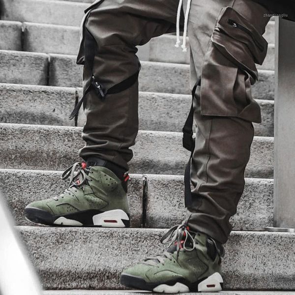 

running pants europe and america muscle fitness pure cotton gymnastic men slim fit training jogging basketball bib overall on be1, Black;blue