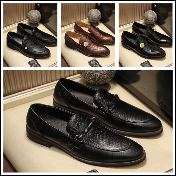 

bs men's dress shoe mans oxford bullock genuine leather shoe man large size formal shoes male business shoes vintage carved shoes 11, Black