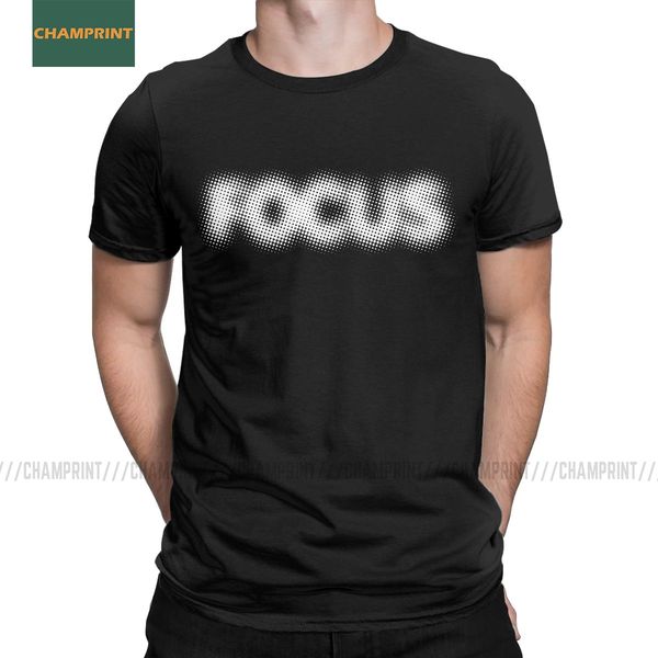 

sport novelty focus halftone pgraphy t-shirt for men cotton t shirt camera p pciture pgrapher short sleeve tees printed