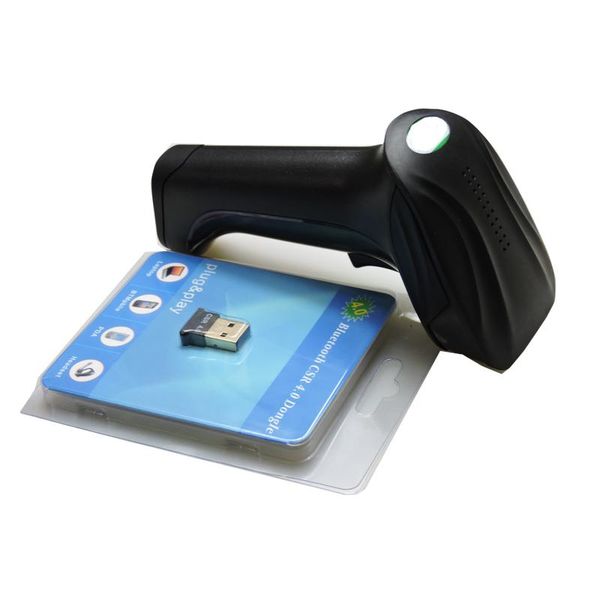 

bluetooth wireless 1d/2d qr bar code handheld reader scanner system hs-2402