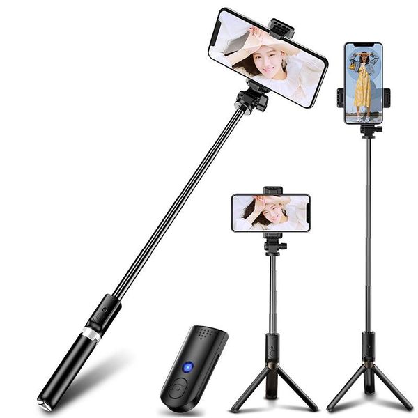

selfie stick tripod stand and phone holder multifunctional cellphone selfie rod smartphone tripod with bt wireless remote
