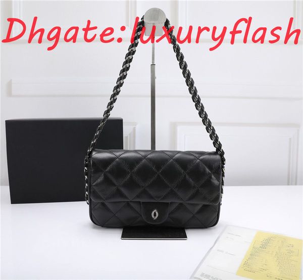 

worldwide 6660 size 25cm 15cm 6cm classic fashion luxury leather shoulder bag ladies' handbag