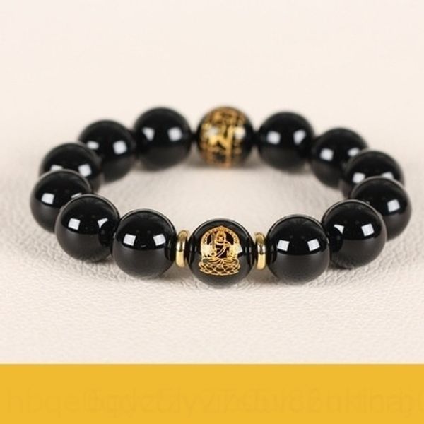 

d01up simple guardians of the buddha bracelet fashionable jewelry bracelet for jewelry women's men women women's and eight can be, Golden;silver