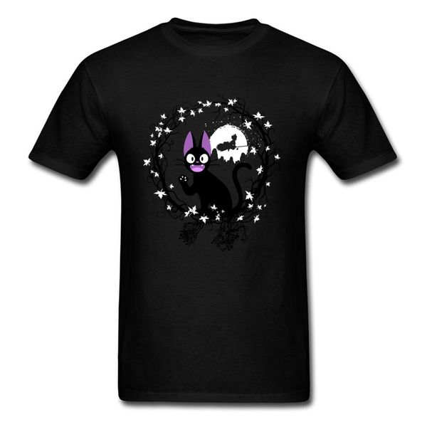 

cat circle kiki delivery service tee shirts men summer anime chic tshirt halloween witch t shirt funny sport hooded sweatshirt hoodie