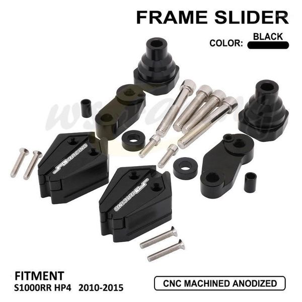 

motorcycle frame slider crash pad falling guard body protection for s1000rr s1000 rr s 1000rr hp4 2010-2020 2011 20121