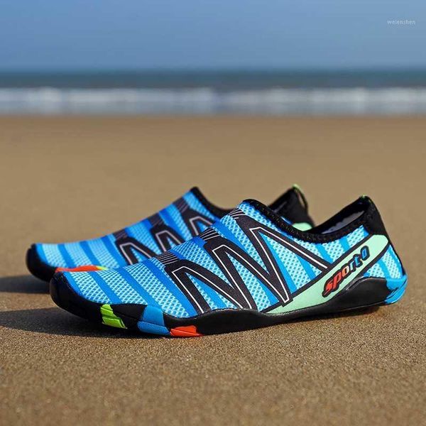 

beach shoes water for men quick-drying swimming children aqua seaside slippers surf upstream light sneakers1