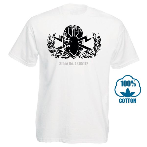 

t shirts casual brand clothing cotton vintage army eod badge subdued veteran t shirt sport hooded sweatshirt hoodie