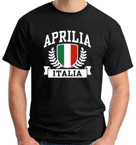 

t-shirt мужская мода дизайн aprilia дизайн summer italia новый мужчины футболка мужчины o-neck tee shirt спорта с капюшоном hoodie
