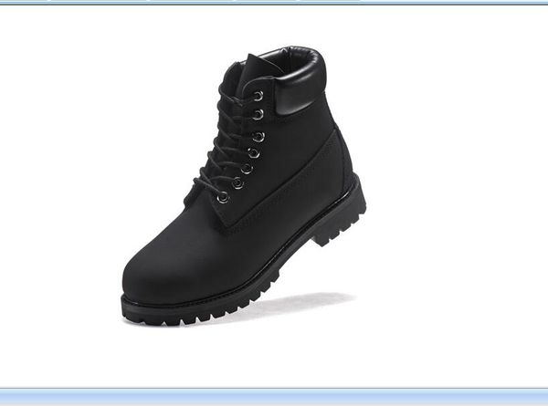 

2020 men women classic for lovers black outdoor shoes high leather comfortable trainer sneaker men size 36 -45