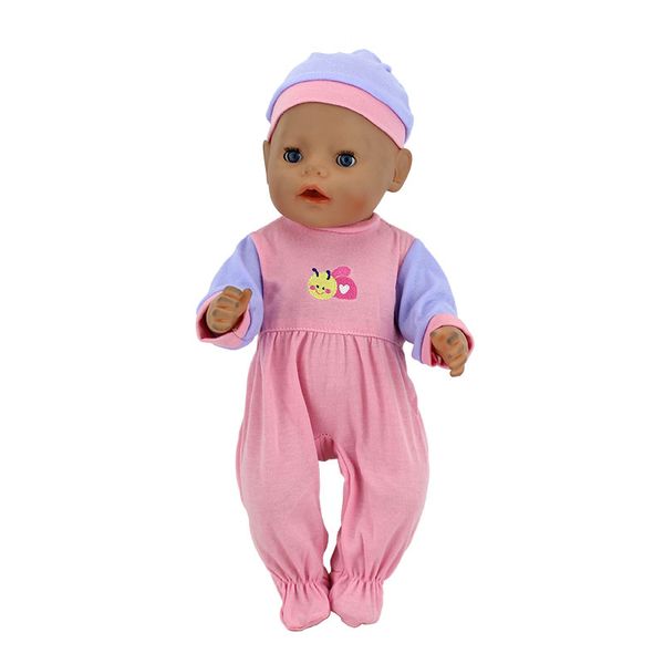 

bee suit clothes fit 43cm reborn baby doll clothes 40-46cm doll accessories