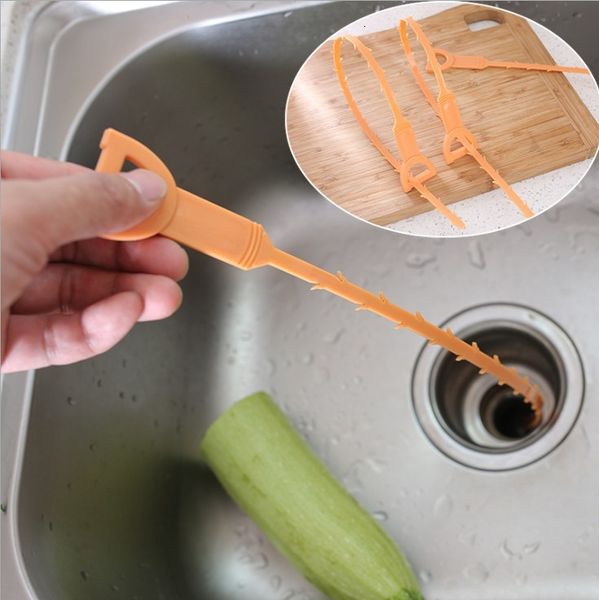 

weasel tool 52cm hair clog snake starter drain kit for drain cleaning household cleaning tools with opp packag