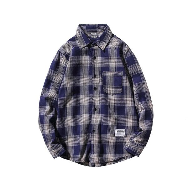 

2021 casual brand men's plaid shirts long sleeves new spring autumn plus oversized m-5xl z73y, White;black