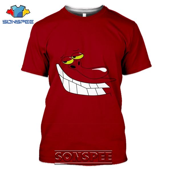 

invader zim anime cartoon tv 3d print shirts oversized graphic anime men clothing