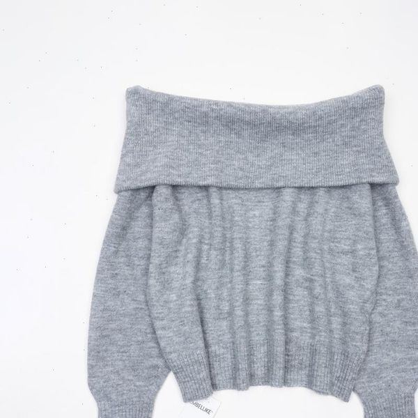 

women sweater fluffy off the shoulder sweater women fashion knitted sweaters jumpers drop shipping good quality, White;black