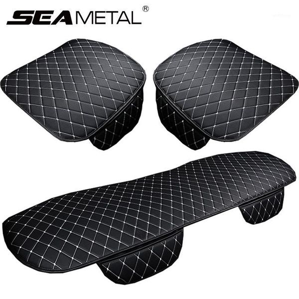 

universal car seat covers pu leather auto car seat cover cushion automobiles four season protector mat interiot accessories1