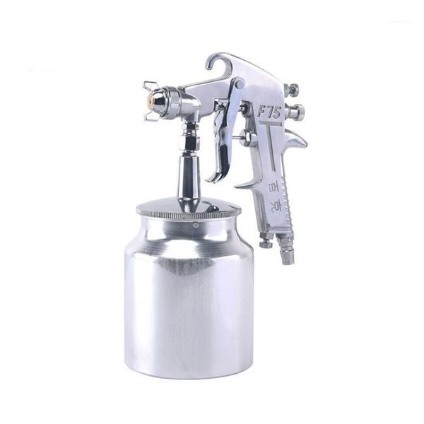 

pneumatic spray gun, f75 upper and lower pot paint spray gun1