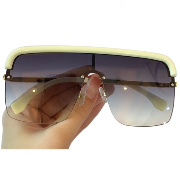 

black friday 2020 men's and women's glasses, luxury square sunglasses, brand mirrors with uv for men, White;black