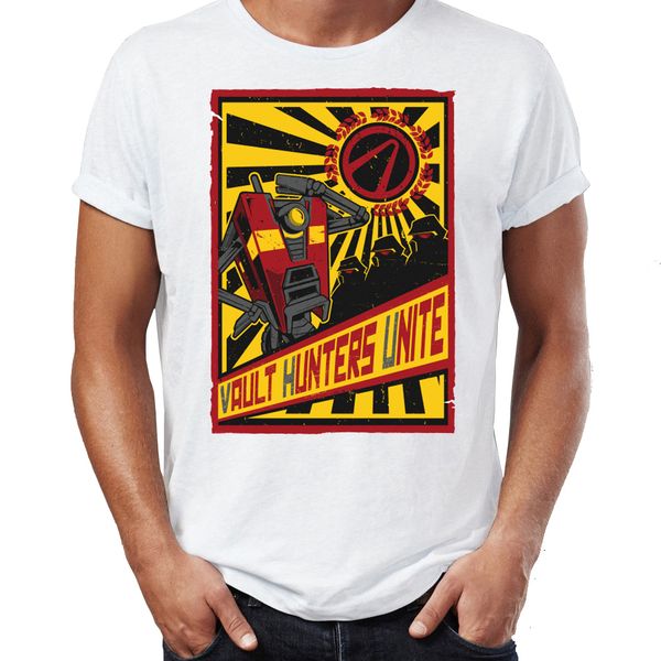 

men's t shirt borderlands vault hunter unite awesome artwork drawing printed tee sport hooded sweatshirt hoodie