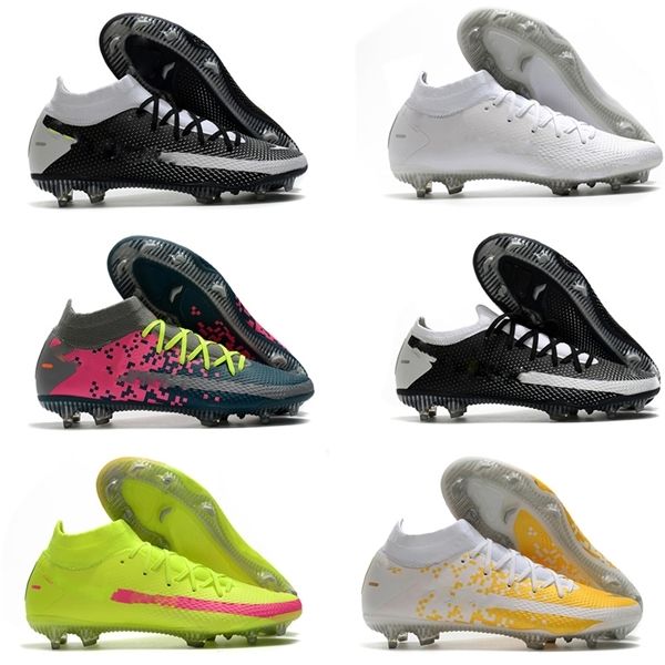 

phantom gt elite fg soccer boots тренеры футбол обувь мода 2020 mens firm ground открытый кожаный шипы футбол бутсы 39-45