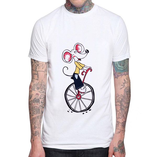 

смешные мыши летом с коротким рукавом мужские мужской camiseta kawaii cartoon homme сек спорт толстовка с капюшоном толстовка мужчины теннис