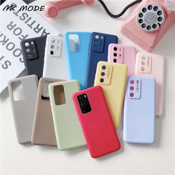 

matte silicone phone case for samsung galaxy fan edition s20 ultra s10 note 20 10 plus lite soft tpu candy color cover