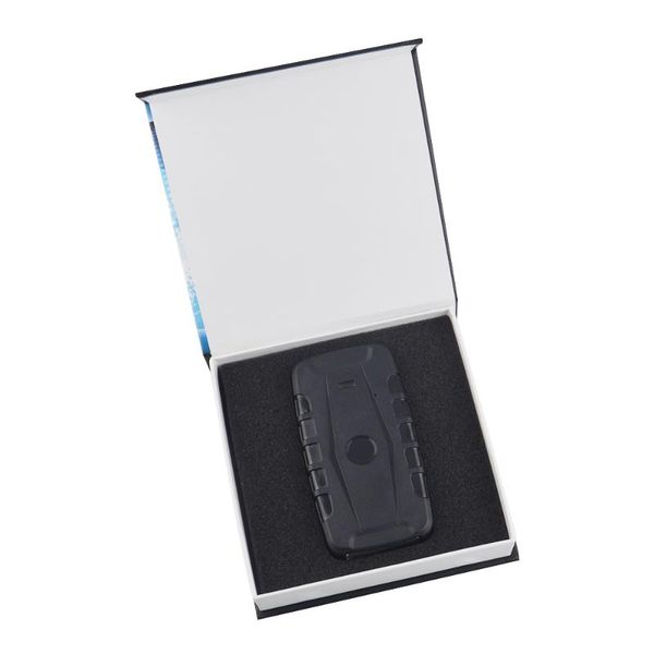 

car gps & accessories portable high accuracy tracker lk330 4pcs/lot powerful battery dropped alarm waterproof magnetic low alert