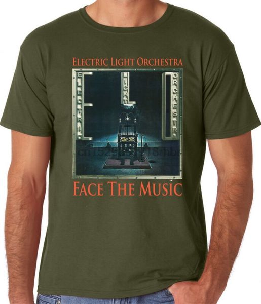 

elo face the music t shirt sport hooded sweatshirt hoodie