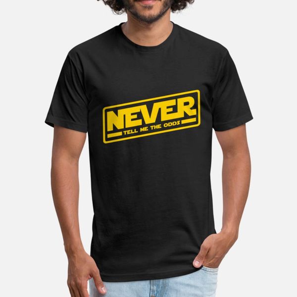 

never tell me the odds graphic designers t shirt comic anime tracksuit hoodie sweatshirt