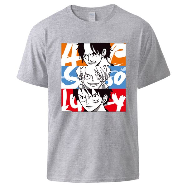 

summer one piece луффи tee поклясться мужской высокого качества вскользь сыпучие tshirt япония аниме hip hop tee толстовка с капюшоном hoodi