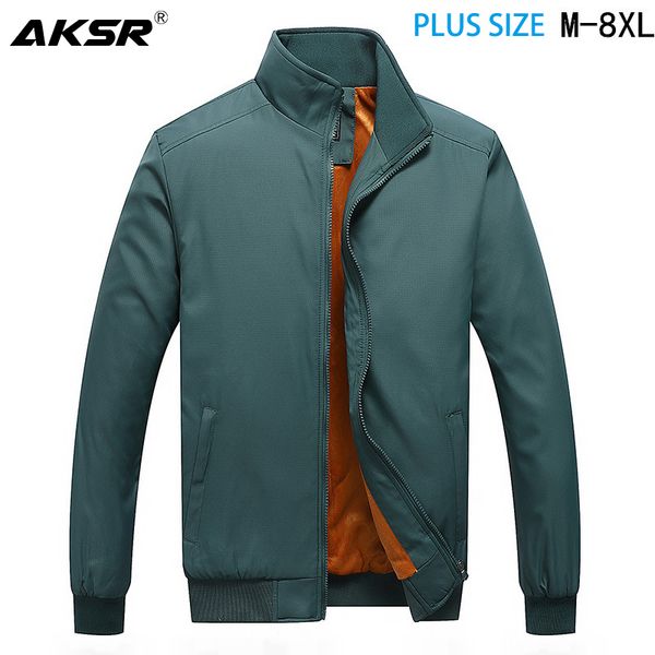 

men's winter jackets plus size fleece liner warm jacket coat men oversized bomber jackets male windbreaker outdoor men clothing 201127, Black;brown