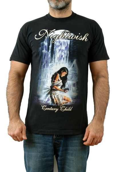

nightwish century child 2004 only innocence can save the world black m 2020 new fashion men cotton hoodie designers t shirts sweatshirt
