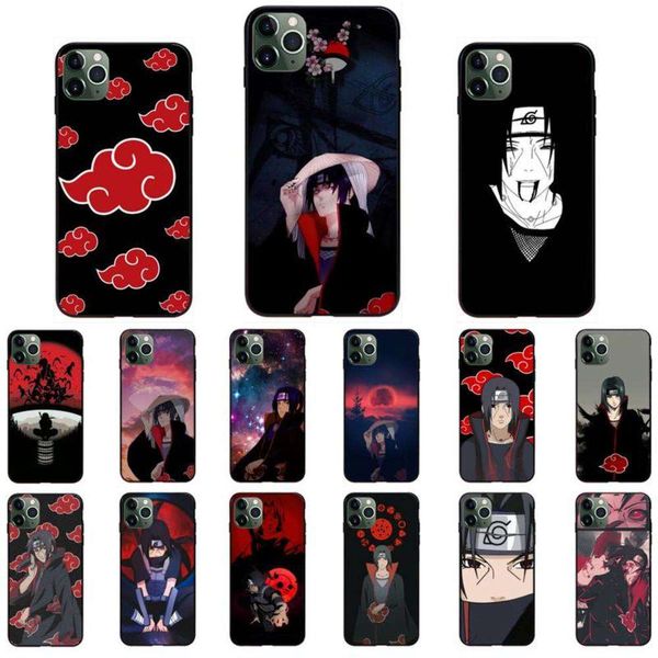 

itachi uchiha naruto animated case vip 11 12 mini pro xs max 8 7 plus x
