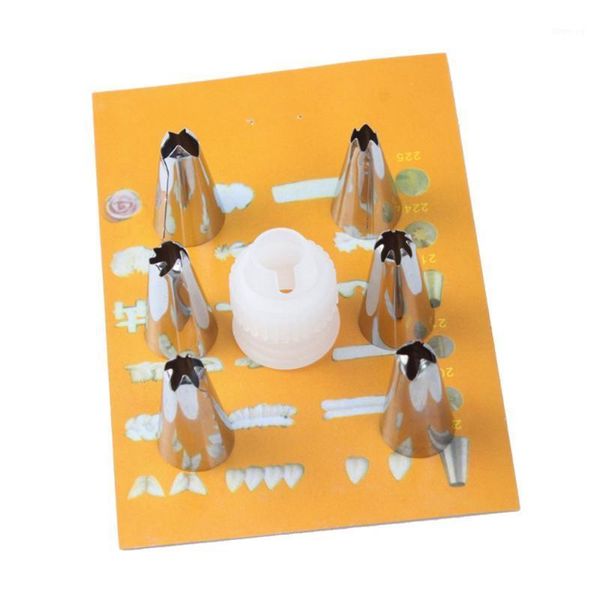 

cake baking tools stainless steel decorating tips decorating tools set cake bags1