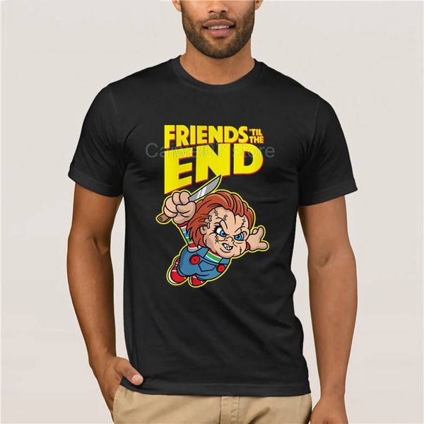 

chucky cool streetwear casual horror tshirt chucky print o neck male clothing 4 sport hooded sweatshirt hoodie men t shirt