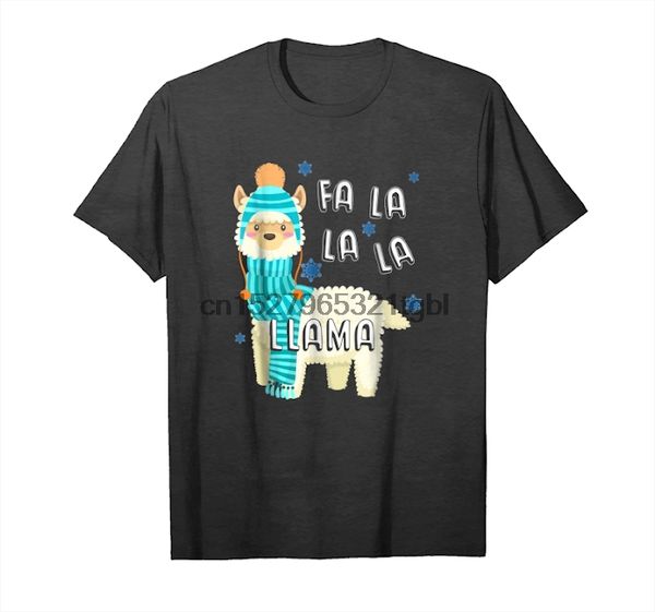 

get fa la la la llama cute llama christmas t-shirt sport hooded sweatshirt hoodie