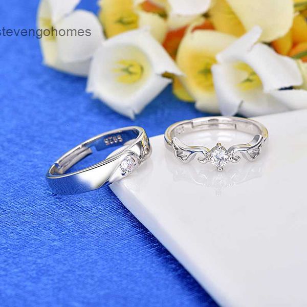 

925 sterling silver ring for lovers imitation
