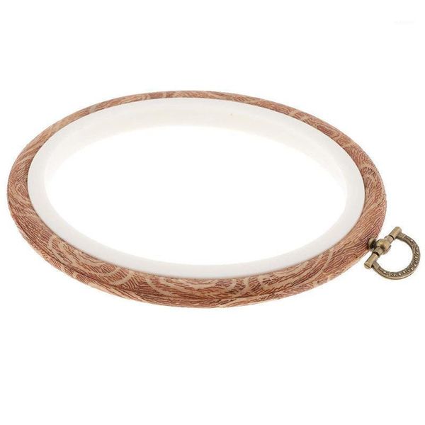 

plastic oval frame hoop ring embroidery cross stitch sewing tools craft1, Black