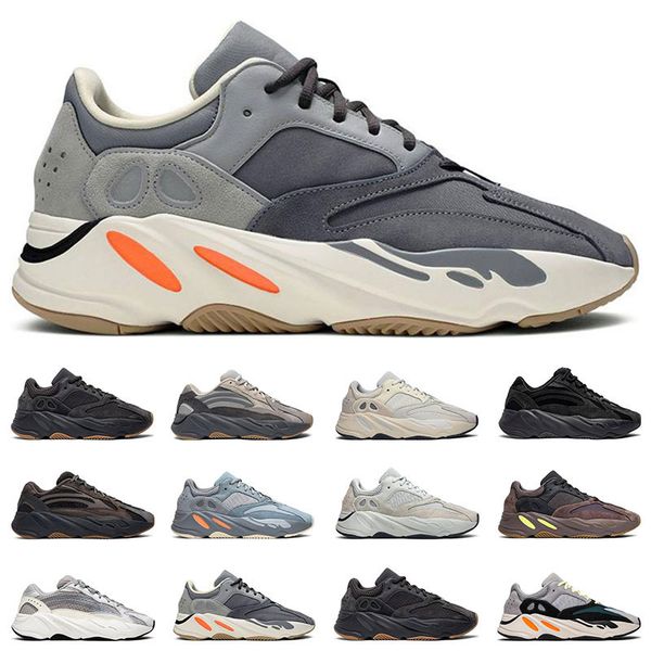 

kanye west shoes running shoes wave runner og solid grey men women 700s geode static mauve sneakers