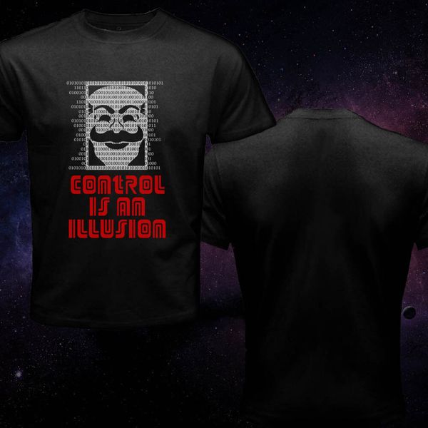 

control is an illusion inspired mr robot hacker fsociety cyber logo new fashion design brand printed hooded sweatshirt hoodie men t shirt
