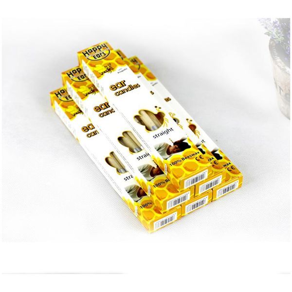 

4pcs ear wax removal candle cleaning candles healthy care hollow coning treatment indiana therapy fragrance wax can bbylpc