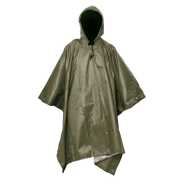 3 em 1 multifuncional Raincoat Outdoor Viagem Rain Poncho Mochila Qualidade Caminhada Capa de Chuva Apertando Tenda À Prova D 'Água 201110