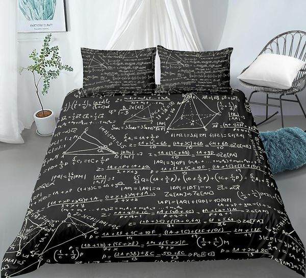 

3d modern bedding set dollar motif printed duvet cover vivid comforter cover 2/3 pieces money maths pattern funny bed set c0223