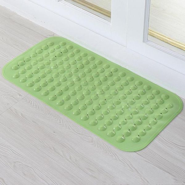 

non slip bath suction mat bathroom safety shower tub sucker pad1