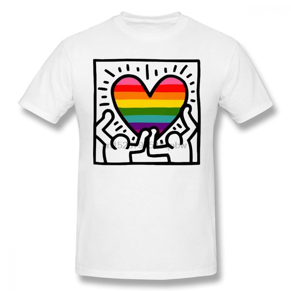 

keith haring t shirt keith haring wu original pride flag t shirt short sleeve percent tee shirt funny tshirt sport hooded sweatshirt hoodie