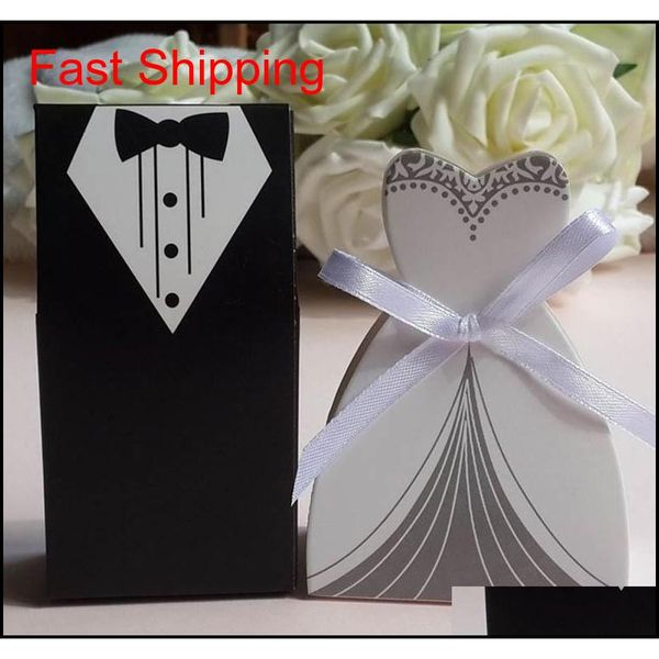 

new fashion wedding candy box bride groom box wedding bridal favor gift boxes qylbmg bde_home, Silver